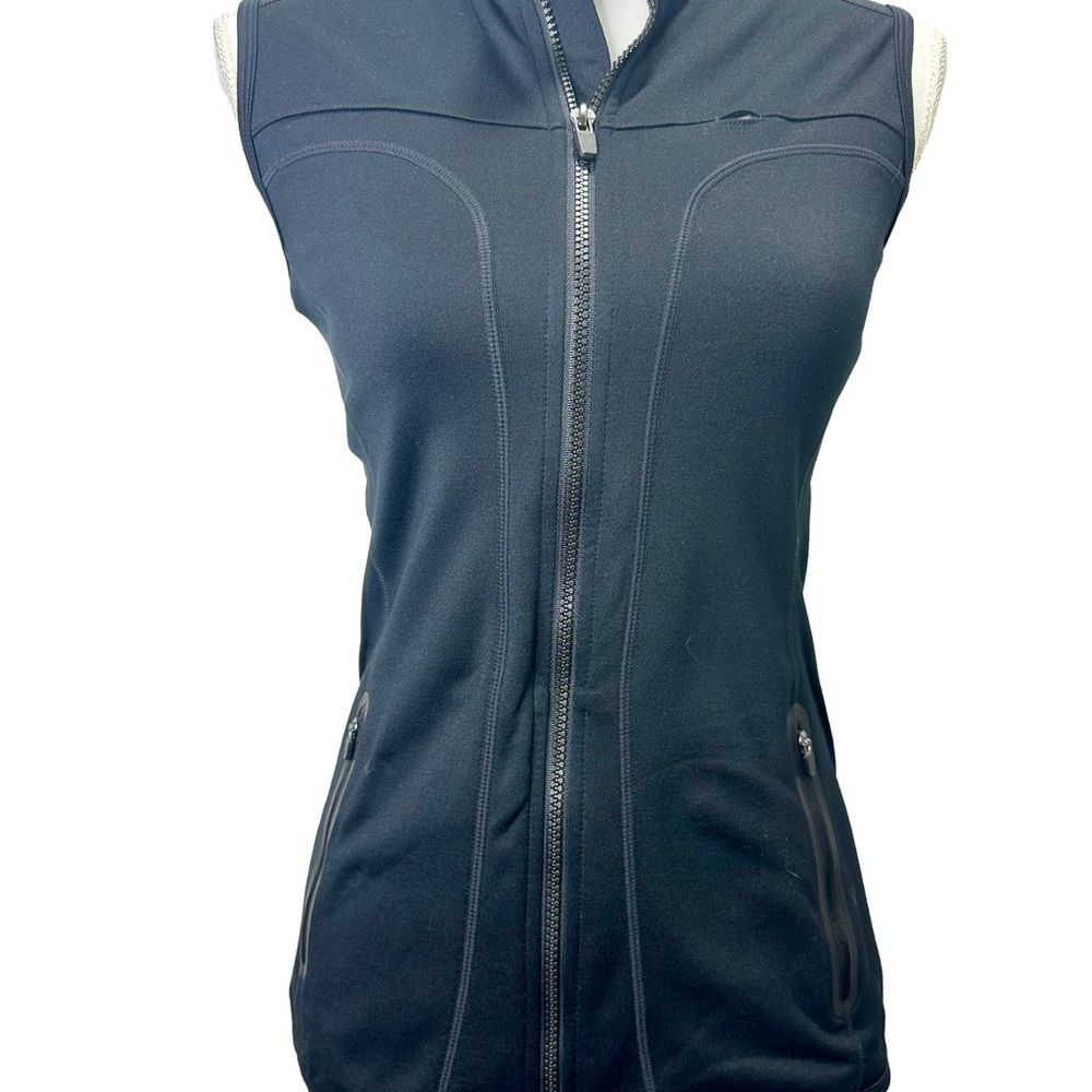 Fabletics Black Jojo Vest Size XS - Picture 3 of 12